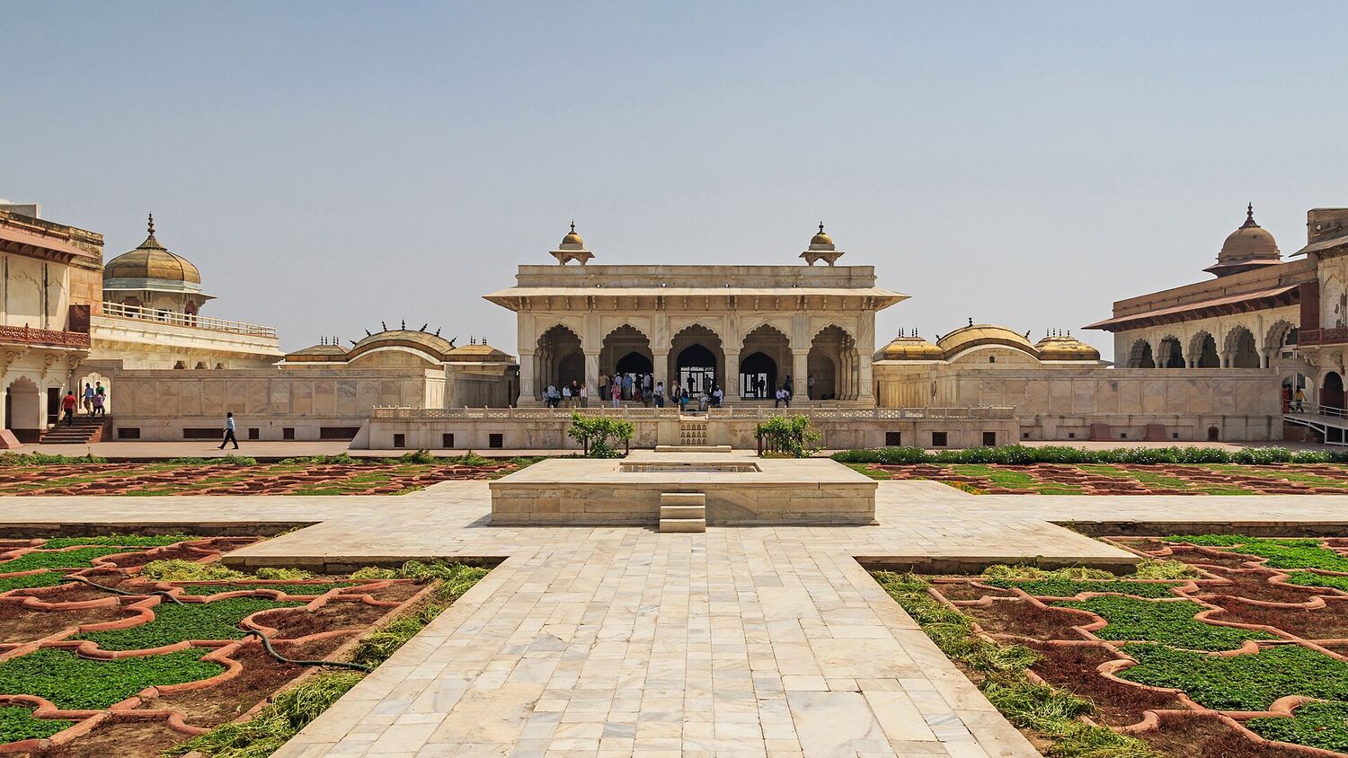 Agra (Taj Mahal) — Delhi & Agra